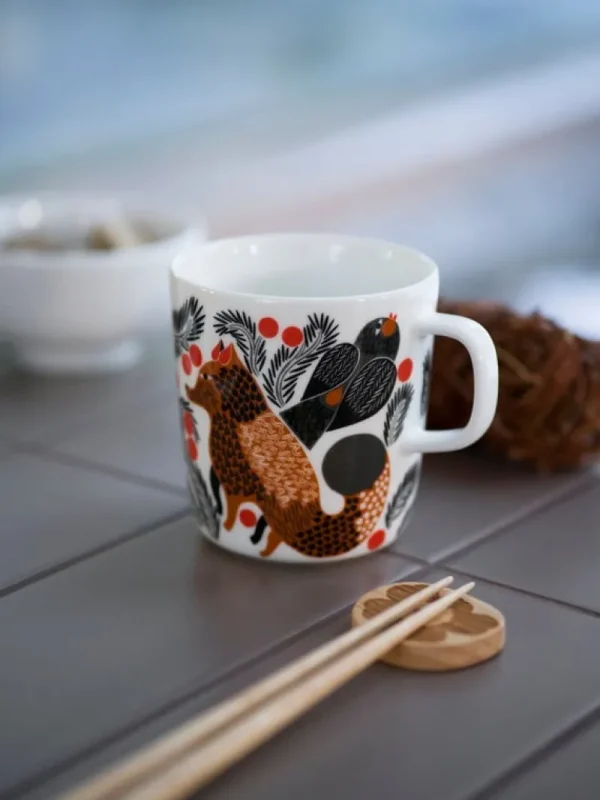 Marimekko Besteck^Unikko Essstäbchen-Halter, 2 Stück