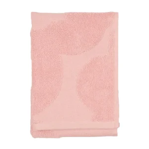 Marimekko Badezimmertextilien^Unikko Gästehandtuch, Hellrosa - Rosa