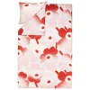 Marimekko Bettwäsche^Unikko Häävihdys Bettwäscheset, 150 x 210 cm, pink - rot