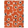 Marimekko Teppiche Und Läufer^Unikko Teppich, Orangerot