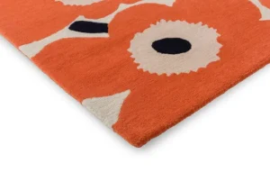 Marimekko Teppiche Und Läufer^Unikko Teppich, Orangerot