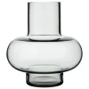 HAY Vasen-Marimekko Vase Umpu, nebelgrau