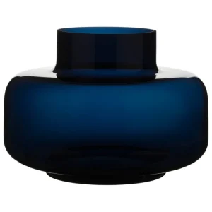 Georg Jensen Vasen-Marimekko Vase Urna, Mitternachtsblau