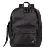 Marimekko Taschen^Zip Top Rucksack Solid, schwarz