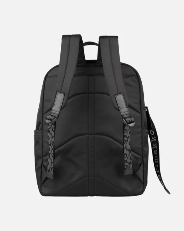 Marimekko Taschen^Zip Top Rucksack Solid, schwarz
