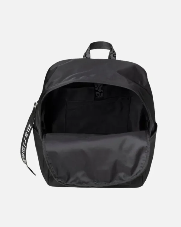 Marimekko Taschen^Zip Top Rucksack Solid, schwarz