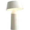 Marset Tischlampen | Tragbare Lampen-Bicoca Tischleuchte, Cremeweiß