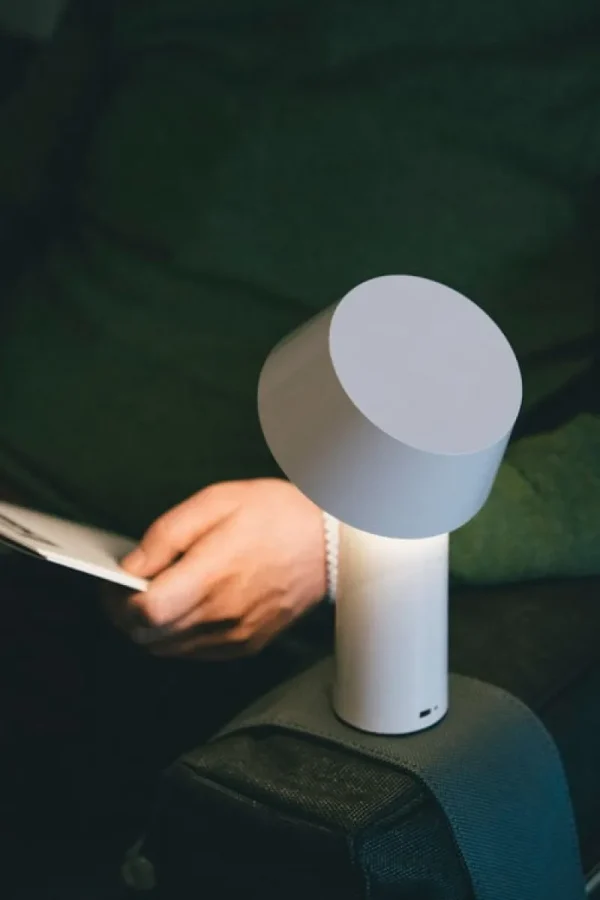 Marset Tischlampen | Tragbare Lampen-Bicoca Tischleuchte, Cremeweiß