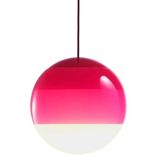 Oluce Deckenleuchten-Marset Dipping Light 40 Pendelleuchte, pink