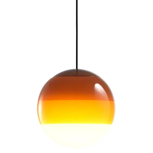 Made By Hand Deckenleuchten-Marset Dipping Light 13 Pendelleuchte, Bernsteingelb