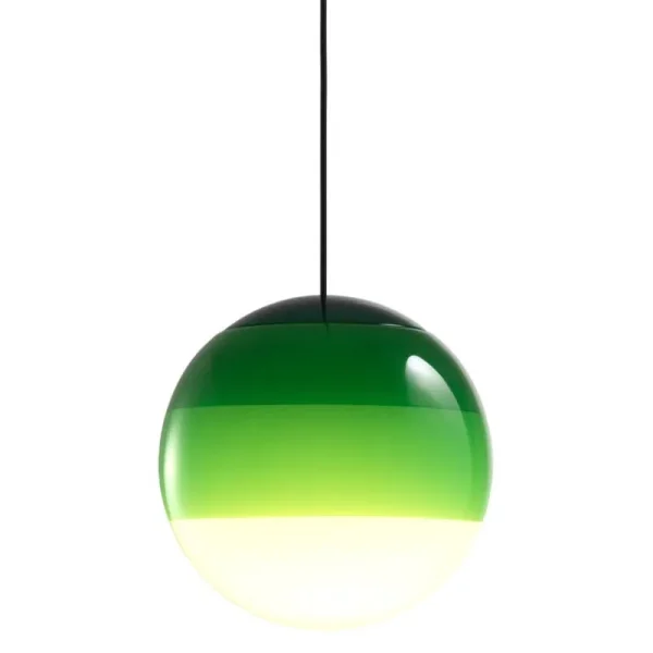 Tom Dixon Deckenleuchten-Marset Dipping Light 13 Pendelleuchte, Grün