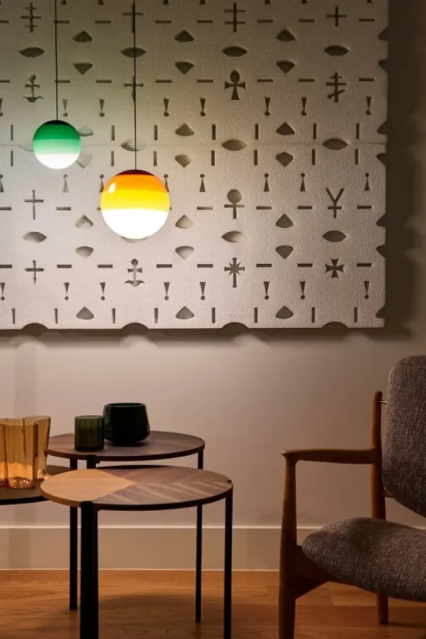 Tom Dixon Deckenleuchten-Marset Dipping Light 13 Pendelleuchte, Grün