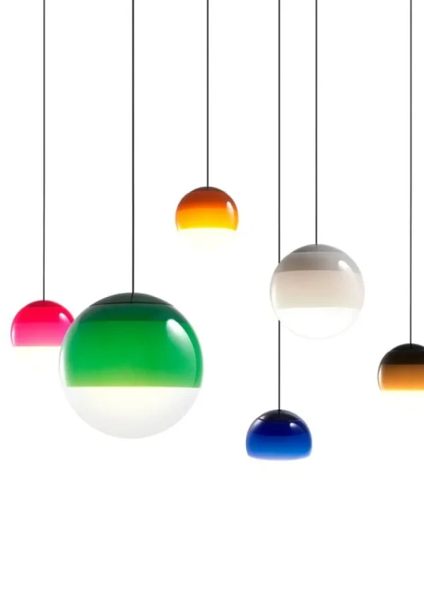 Marset Deckenleuchten-Dipping Light 40 Pendelleuchte, grün
