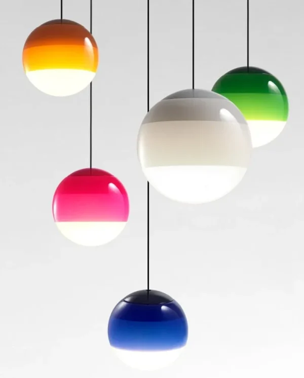 Marset Deckenleuchten-Dipping Light 20 Pendelleuchte, Bernsteingelb