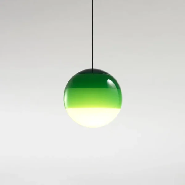 Tom Dixon Deckenleuchten-Marset Dipping Light 13 Pendelleuchte, Grün