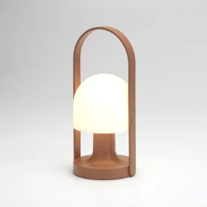 Pholc Tischlampen | Tragbare Lampen-Marset FollowMe Lampe, terracotta