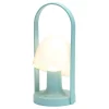 Verpan Tischlampen | Tragbare Lampen-Marset FollowMe Leuchte, blau