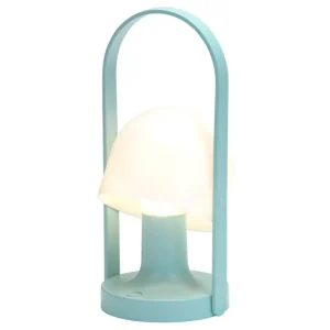 Verpan Tischlampen | Tragbare Lampen-Marset FollowMe Leuchte, blau