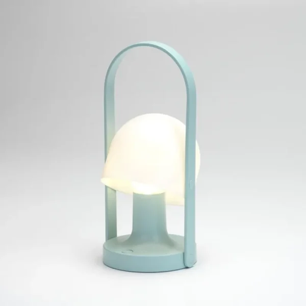 Verpan Tischlampen | Tragbare Lampen-Marset FollowMe Leuchte, blau