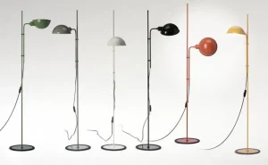 Artemide Stehleuchten-Marset Funiculi Stehleuchte, Terracotta
