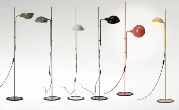 Artemide Stehleuchten-Marset Funiculi Stehleuchte, Terracotta