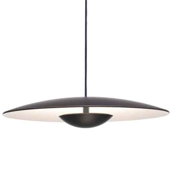 Nuura Deckenleuchten-Marset Ginger 20 Pendelleuchte, Wenge - Weiß