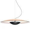Vibia Deckenleuchten-Marset Ginger 60 Pendelleuchte, Eiche - Weiß