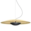 Tom Dixon Deckenleuchten-Marset Ginger 60 Pendelleuchte, gebürstetes Messing