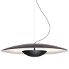 Tom Dixon Deckenleuchten-Marset Ginger 60 Pendelleuchte, Wenge - Weiß