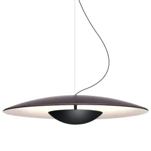 Tom Dixon Deckenleuchten-Marset Ginger 60 Pendelleuchte, Wenge - Weiß