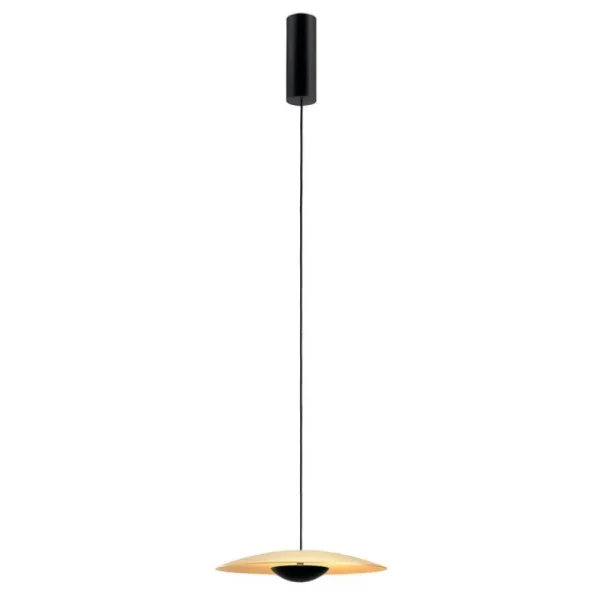 Pilke Lights Deckenleuchten-Marset Ginger 20 Pendelleuchte, gebürstetes Messing