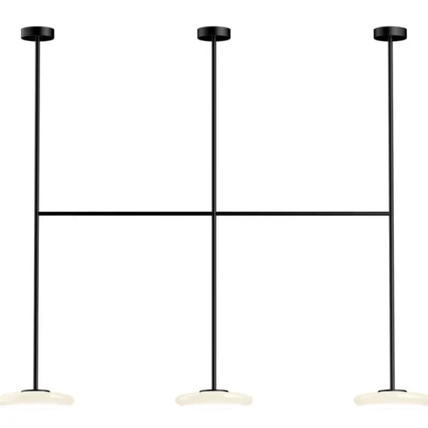 Tom Dixon Deckenleuchten-Marset Ihana x3 150 Pendelleuchte, Opal