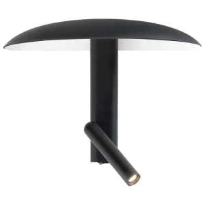 Artemide Wandleuchten-Marset Konoha Wandleuchte, schwarz