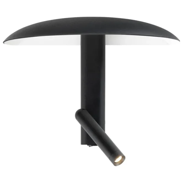 Artemide Wandleuchten-Marset Konoha Wandleuchte, schwarz