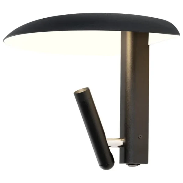 Artemide Wandleuchten-Marset Konoha Wandleuchte, schwarz