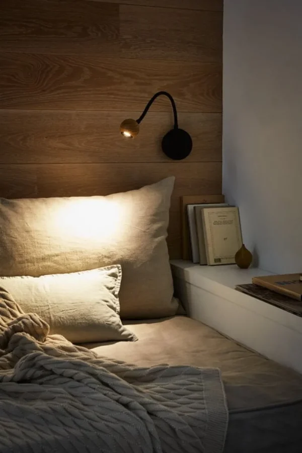 ferm LIVING Wandleuchten-Marset No. 8 Wandleuchte, Eiche