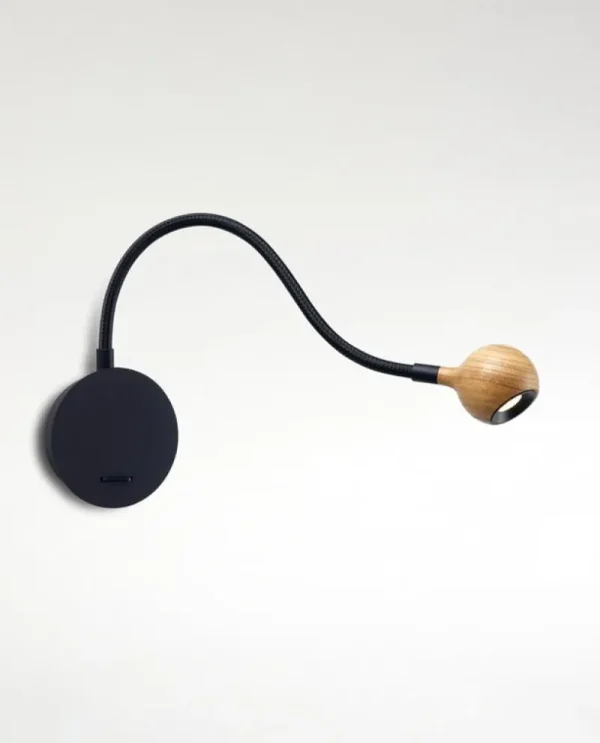 ferm LIVING Wandleuchten-Marset No. 8 Wandleuchte, Eiche