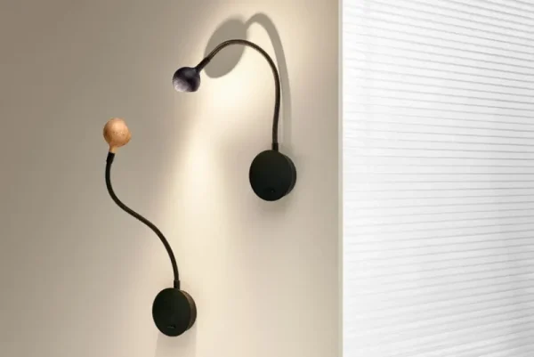 ferm LIVING Wandleuchten-Marset No. 8 Wandleuchte, Eiche