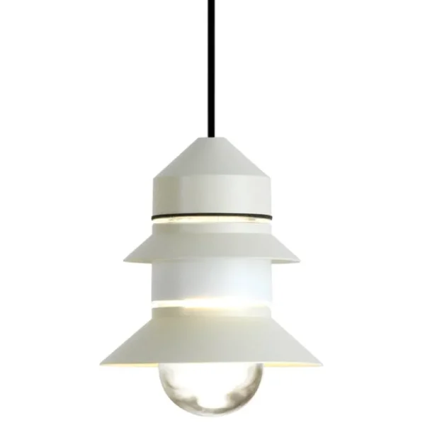 Artemide Deckenleuchten-Marset Pendelleuchte Santorini, IP20, gebrochenes Weiß