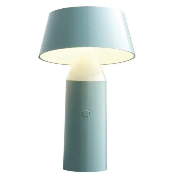 Marset Tischlampen | Tragbare Lampen-Tischleuchte Bicoca, hellblau