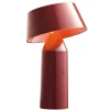 Marset Tischlampen | Tragbare Lampen-Tischleuchte Bicoca, Rotwein