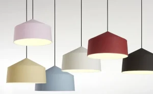 Pilke Lights Deckenleuchten-Marset Zenc Pendelleuchte, Rosa