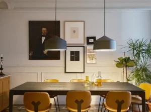 Pilke Lights Deckenleuchten-Marset Zenc Pendelleuchte, Grau