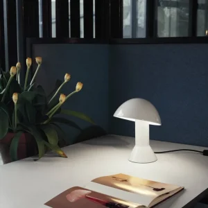 Marset Tischlampen-Martinelli Luce Elmetto Tischleuchte, Weiß
