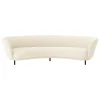 Fasetti Sofas Und Liegen-Massproductions Dandy Sofa, 4-Sitzer, Cremeweiß Vidar 106
