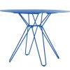 Massproductions Terrassenmöbel | Tische^Tio Esstisch, 100 cm, Overseas Blue