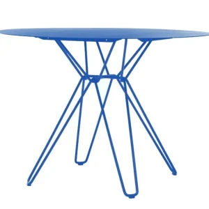 Massproductions Terrassenmöbel | Tische^Tio Esstisch, 100 cm, Overseas Blue