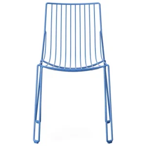 Massproductions Terrassenmöbel | Sitzgelegenheiten^Tio Stuhl, Overseas Blue
