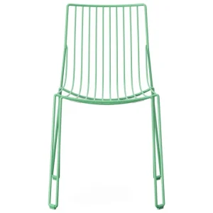 Massproductions Terrassenmöbel | Sitzgelegenheiten^Tio Stuhl, Oilcloth Green
