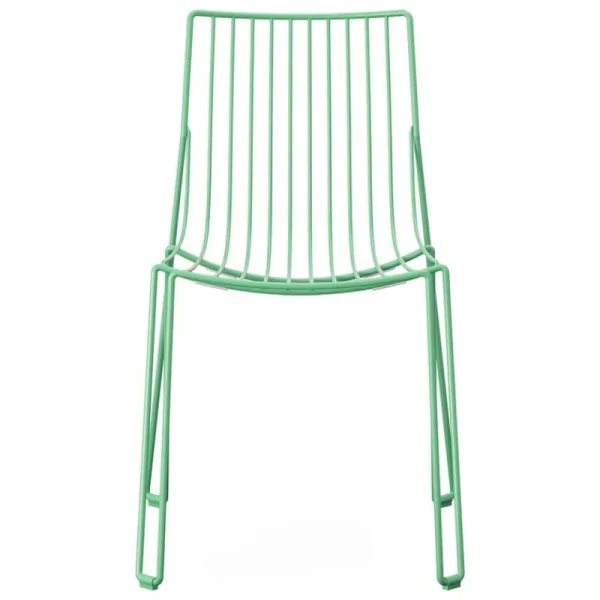 Massproductions Terrassenmöbel | Sitzgelegenheiten^Tio Stuhl, Oilcloth Green
